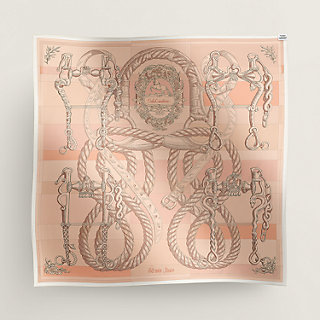 Della Cavalleria double face scarf 90 | Hermès USA